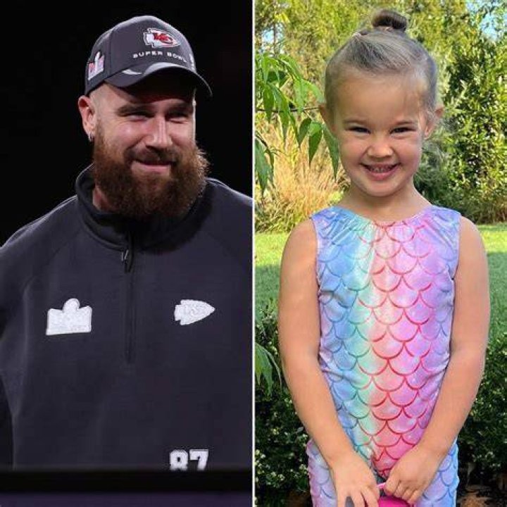 Travis Kelce Niece Wyatt Elizabeth Kelce