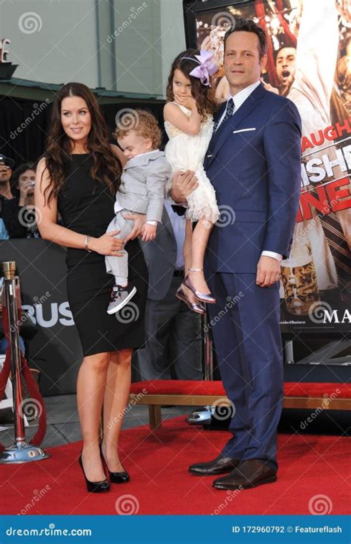 Vince Vaughn Kyla Weber