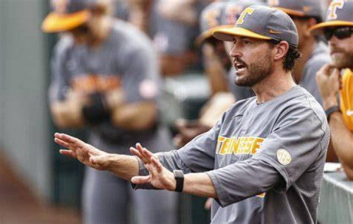 Vols Hire New Baseball Coach Tony Vitello