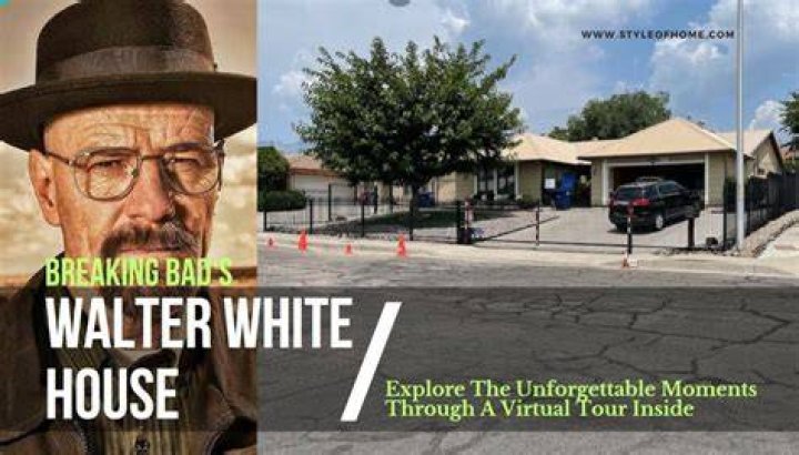 Walter White Address An Inside Look at Breaking Bad's Iconic Home