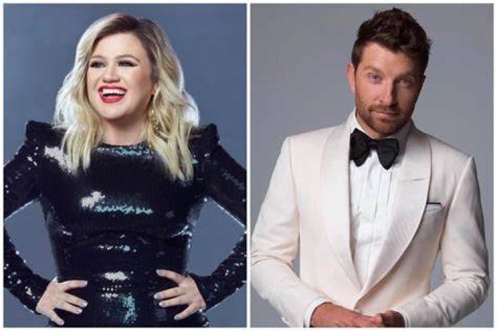 Watch Kelly Clarkson & Brett Eldredge Meet 'Under The Mistletoe' Video