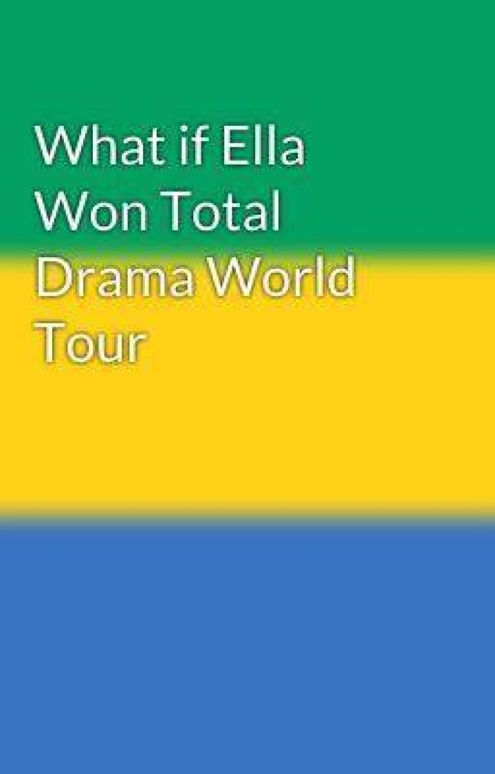 WHAT IF ELLA WON TOTAL DRAMA PAHKITEW ISLAND?!?! YouTube
