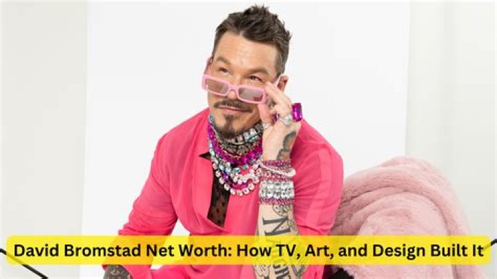 What is David Bromstad’s net worth? My Lottery Dream Home host’s
