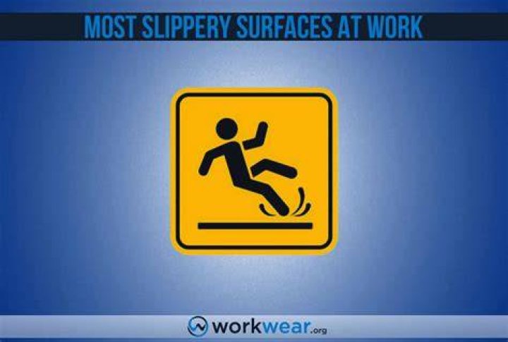 What Makes Surfaces Slippery? A Look at the Physics Smiley Injury Law