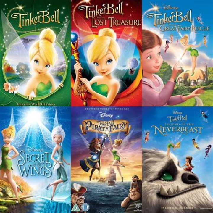 what order do the tinkerbell movies go in Isaias Driscoll