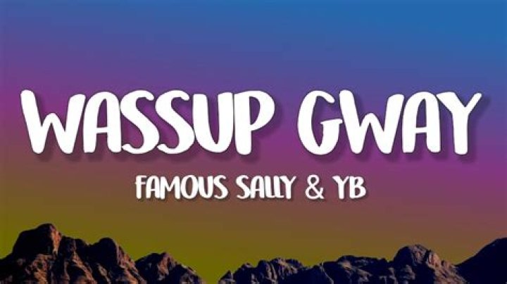 What&rsquo;s up gway YouTube