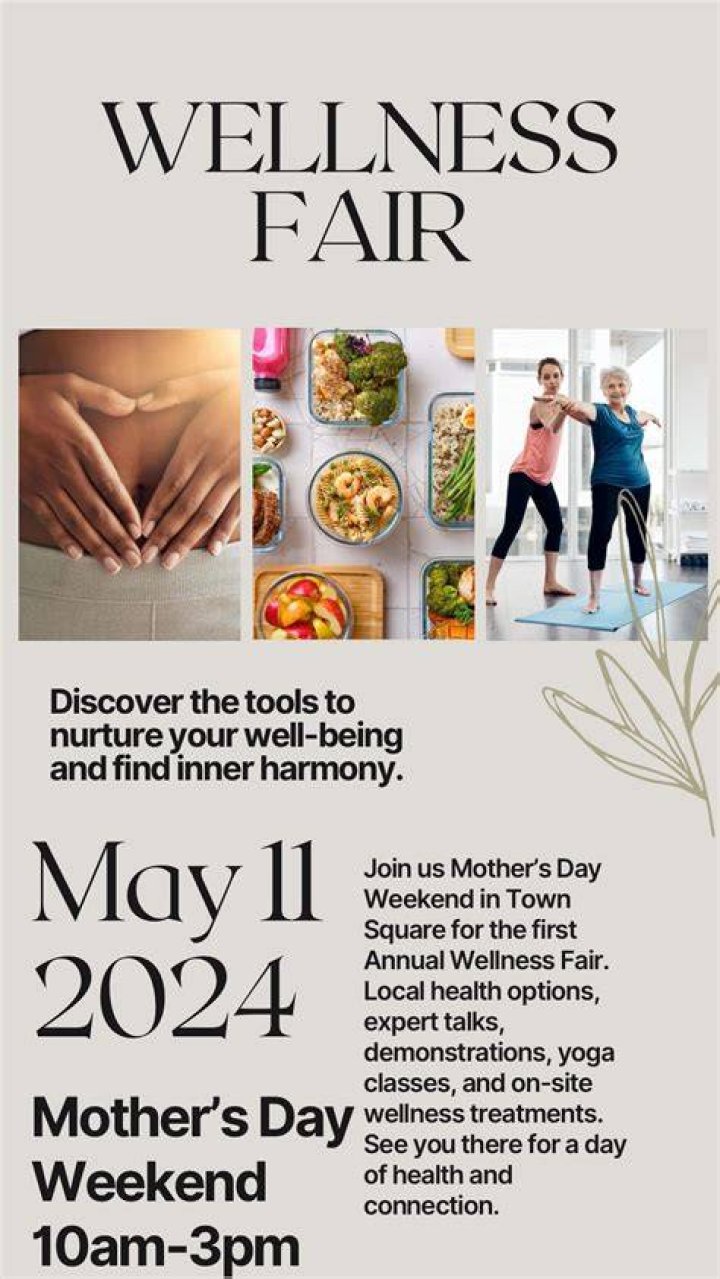 WHATT Fair offers wellness classes, presentations Friday and Saturday