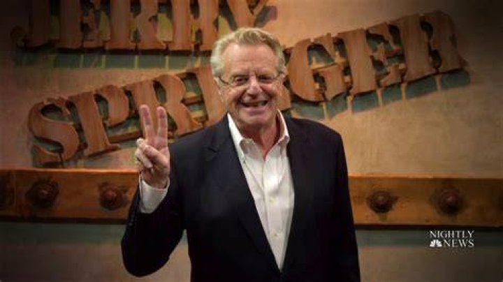 Where is Jerry Springer now? Is Jerry Springer still alive? ABTC