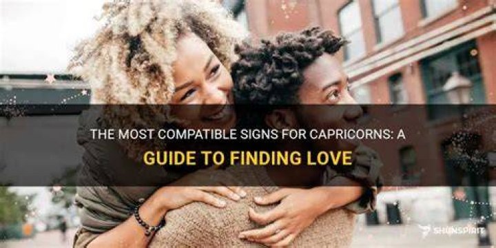 Who are Capricorns Most Compatible With? The Knowledge Hub