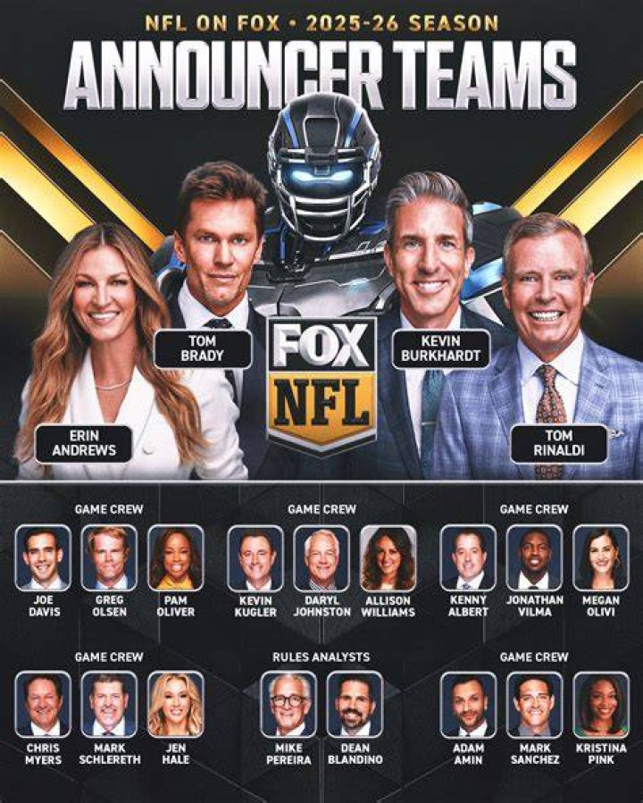 Who Are the CowboysChargers Announcers Tonight on MNF? Everything You