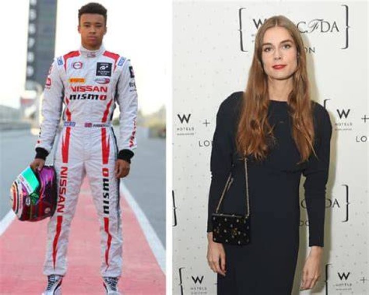 Who is Jann Mardenborough girlfriend? Emubliss