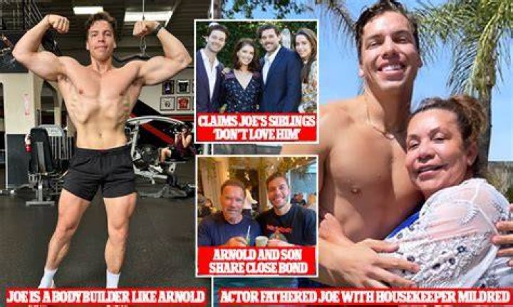 Who is Joseph Baena's mother? Family dynamics of Arnold Schwarzenegger