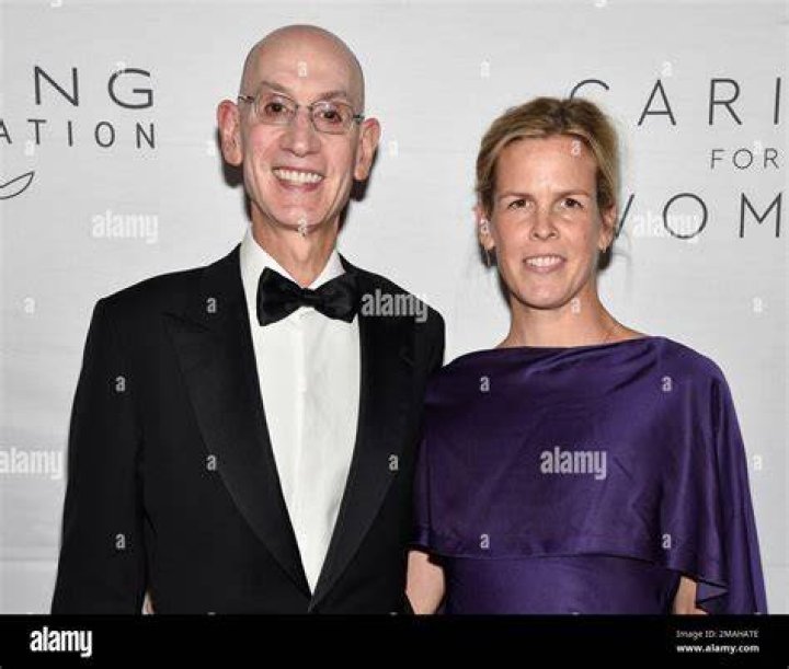 Who is Maggie Grise and how is she related to Adam Silver? All you need