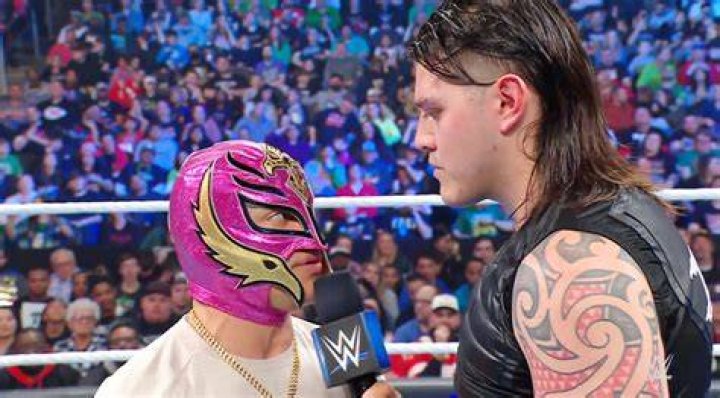 Who is Rey Mysterio's daughter?
