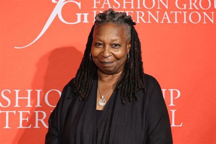 Whoopi Goldberg's Granddaughter Jerzey Looks Chic in Classic Pastel