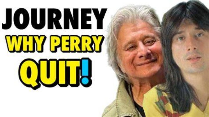 Why did Steve Perry leave journey?