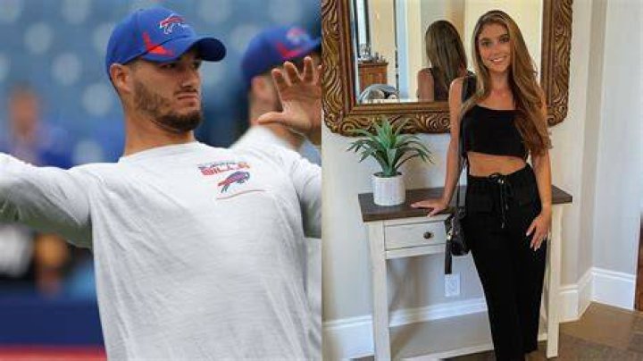 Wife of Bills QB Mitch Trubisky is pregnant with first child