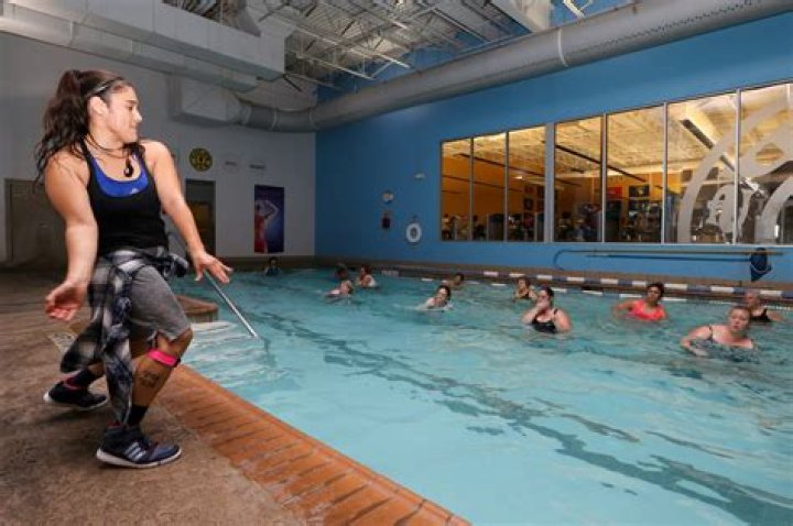 Woman groped at gym pool shares story