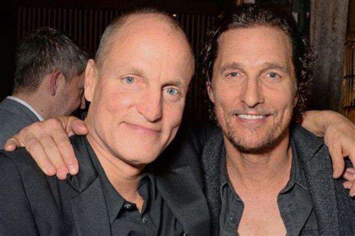 Woody Harrelson shares evidence Matthew McConaughey could be his