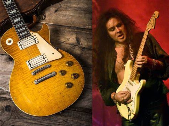 Yngwie & Antonio Malmsteen Gibson Guitars, Guitarist, Antonio, Rocker