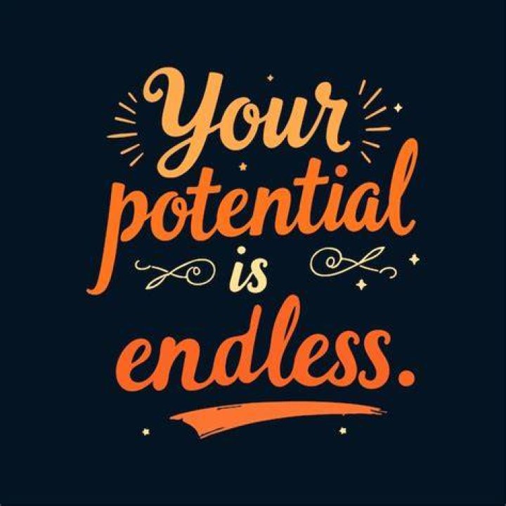 YOUR POTENTIAL IS ENDLESS. girly girlythings girlygirl girlboss