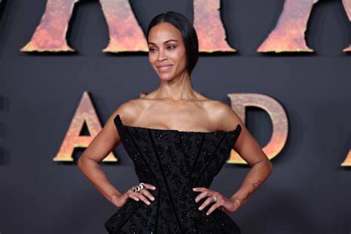 Zoe Saldana net worth Spear's
