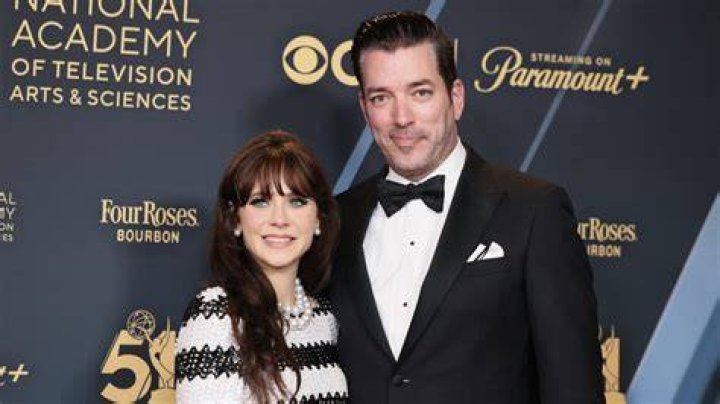 Zooey Deschanel Jonathan Scott Inside Zooey Deschanel, Jonathan Scott